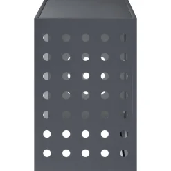 vidaXL Airconditioner hoes Antraciet 110 x 50 x 105 cm Staal