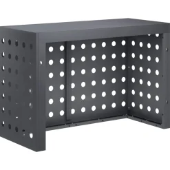 vidaXL Airconditioner hoes Antraciet 110 x 50 x 105 cm Staal