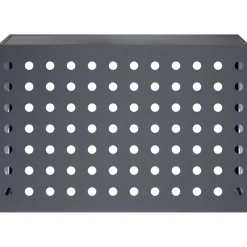 vidaXL Airconditioner hoes Antraciet 110 x 50 x 105 cm Staal