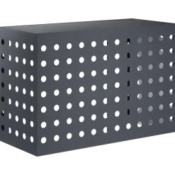 vidaXL Airconditioner hoes Antraciet 110 x 50 x 105 cm Staal