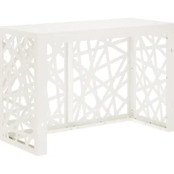 vidaXL Airconditioner hoes Wit 90 x 40 x 60 cm Staal