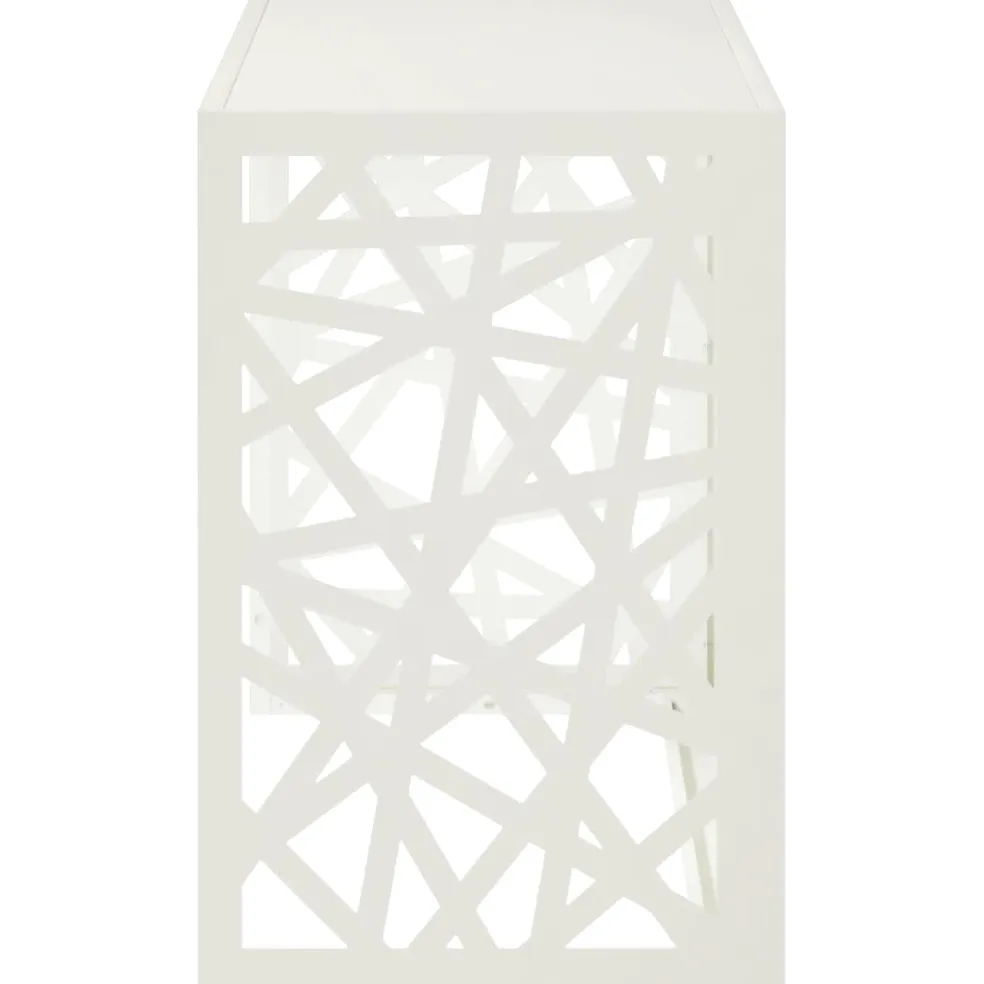 vidaXL Airconditioner hoes Wit 90 x 40 x 60 cm Staal