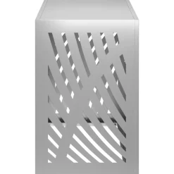 vidaXL Airconditioner hoes zilver 90 x 40 x 60 cm Gegalvaniseerd staal