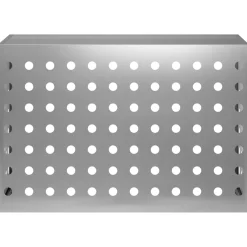 vidaXL Airconditioner hoes zilver 90 x 40 x 60 cm Gegalvaniseerd staal