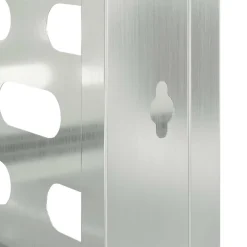 vidaXL Airconditioner hoes zilver 90 x 40 x 60 cm Gegalvaniseerd staal