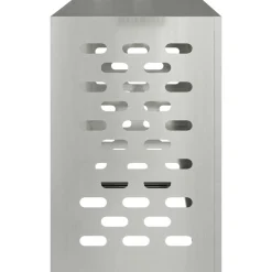 vidaXL Airconditioner hoes zilver 90 x 40 x 60 cm Gegalvaniseerd staal
