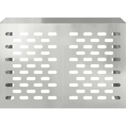 vidaXL Airconditioner hoes zilver 90 x 40 x 60 cm Gegalvaniseerd staal