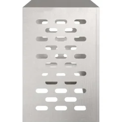 vidaXL Airconditioner hoes zilver 90 x 40 x 60 cm Roestvrij staal