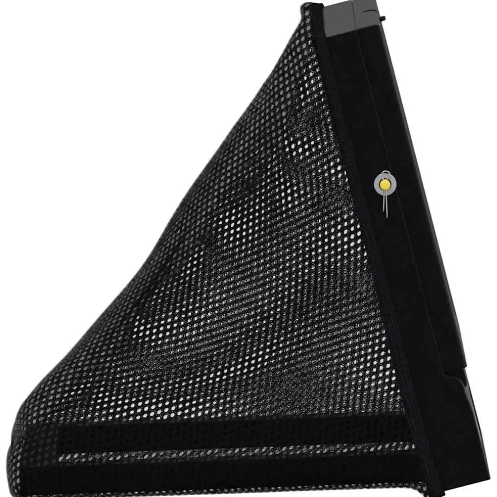 vidaXL Airsoft Doel Zwart 19 x 26 x 25 cm Kunststof