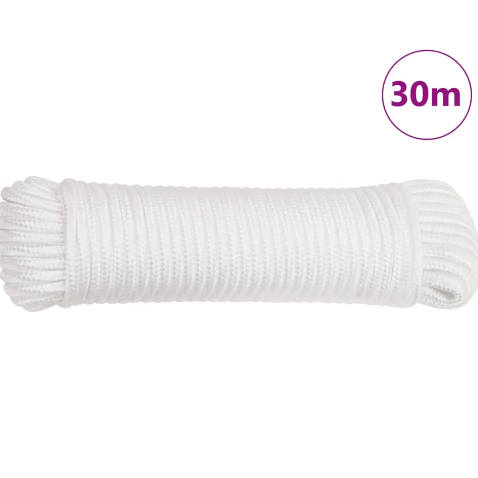 vidaXL Anker met touw inklapbaar 1,5 kg smeedijzer zilverkleurig
