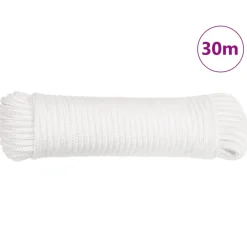 vidaXL Anker met touw inklapbaar 12 kg thermisch verzinkt gietijzer