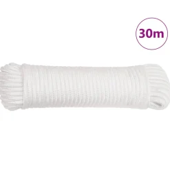 vidaXL Anker met touw inklapbaar 2,5 kg smeedijzer zilverkleurig