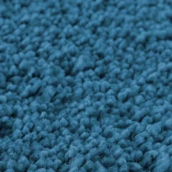 vidaXL Antislip Badmat Blauw 50 x 80 cm PP