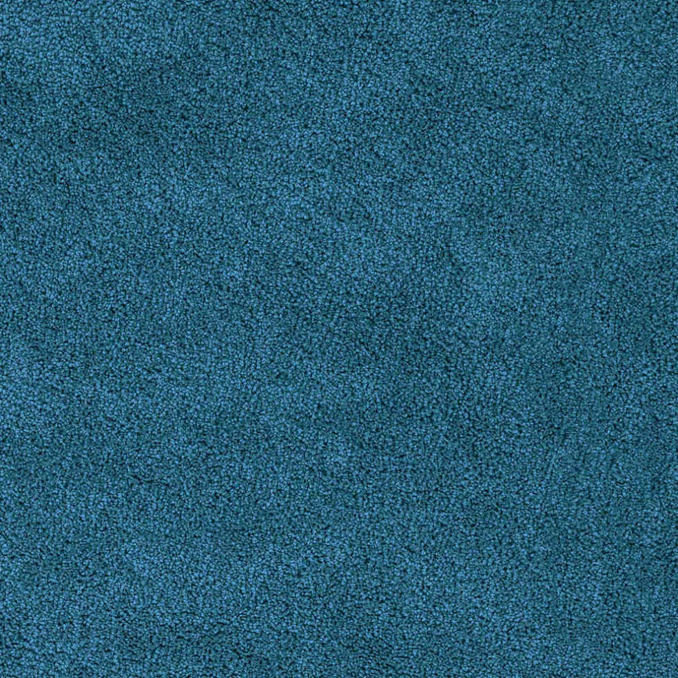 vidaXL Antislip Badmat Blauw 50 x 80 cm PP