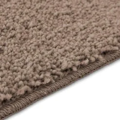 vidaXL Antislip Badmat Bruin 50 x 80 cm PP