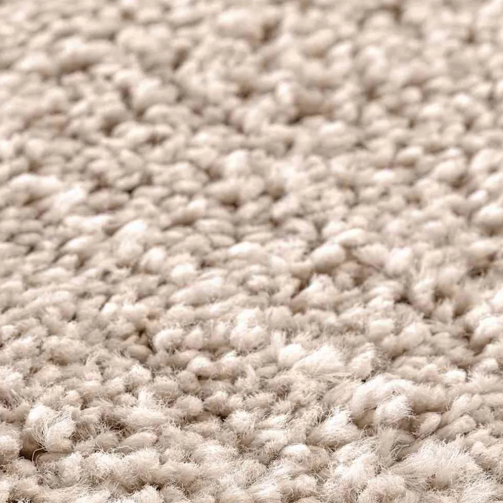 vidaXL Antislip Badmat Crème 50 x 80 cm PP
