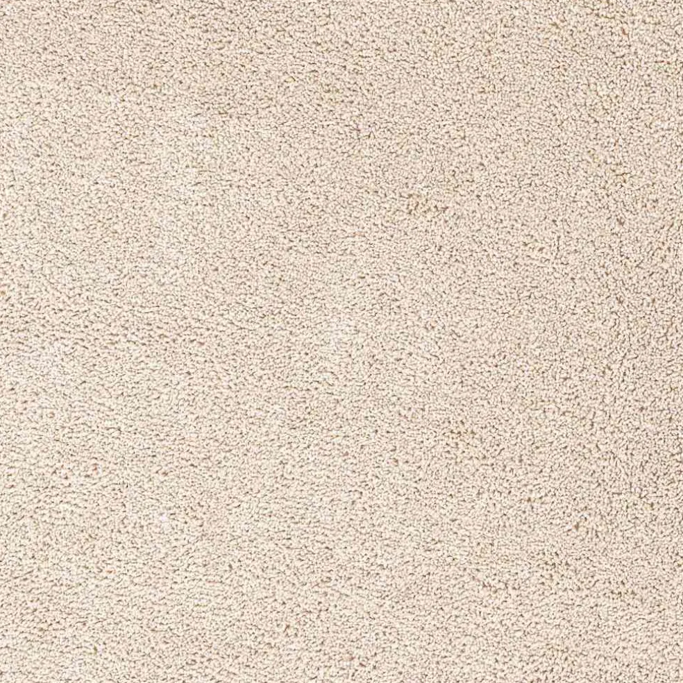 vidaXL Antislip Badmat Crème 50 x 80 cm PP