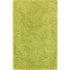 vidaXL Antislip Badmat Groen 50 x 80 cm PP
