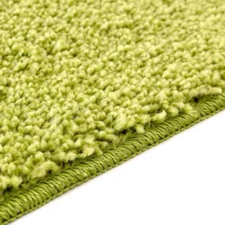 vidaXL Antislip Badmat Groen 50 x 80 cm PP