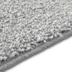 vidaXL Antislip Badmat met Toilet Cut Grijs 50 x 50 cm PP