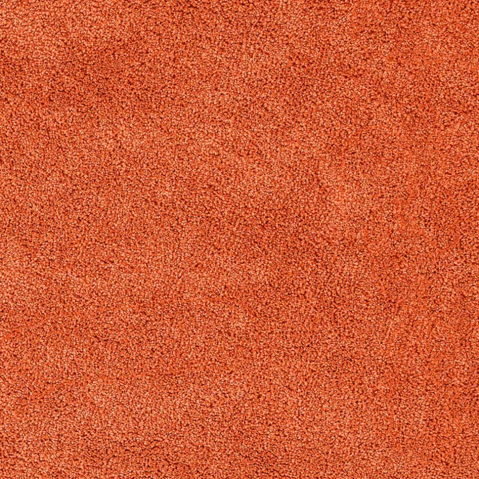 vidaXL Antislip Badmat Oranje 50 x 80 cm PP