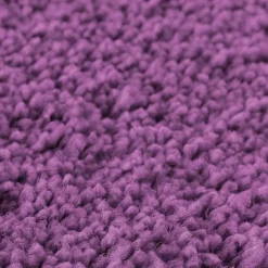vidaXL Antislip Badmat Paars 50 x 80 cm PP