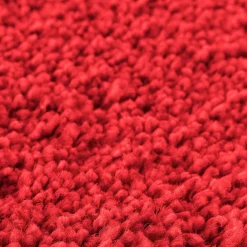 vidaXL Antislip Badmat Rood 50 x 80 cm PP