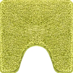 vidaXL Antislip Badmat Set 3 st Groen 50 x 80 cm PP