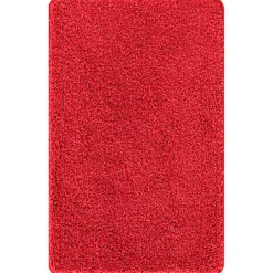 vidaXL Antislip Badmat Set 2 st Rood 50 x 50 cm PP