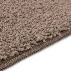 vidaXL Antislip Badmat Set 3 st Bruin 50 x 80 cm PP