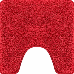 vidaXL Antislip Badmat Set 3 st Rood 50 x 80 cm PP