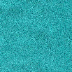 vidaXL Antislip Badmat Set 2 st Turquoise 50 x 50 cm PP