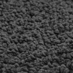 vidaXL Antislip Badmat Set 3 st Donkergrijs 50 x 80 cm PP