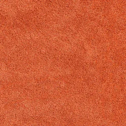 vidaXL Antislip Badmat Set 2 st Oranje 50 x 50 cm PP