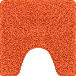 vidaXL Antislip Badmat Set 2 st Oranje 50 x 50 cm PP