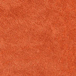 vidaXL Antislip Badmat Set 3 st Oranje 50 x 80 cm PP