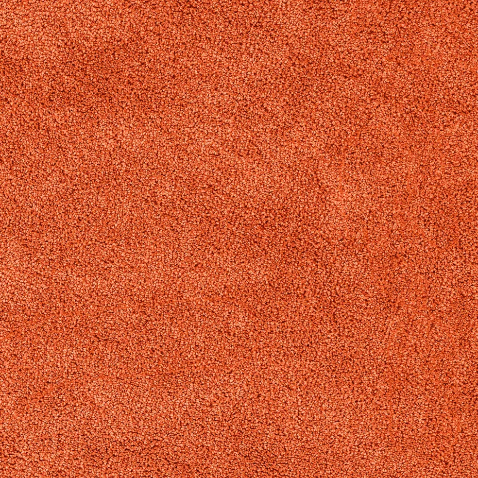 vidaXL Antislip Badmat Set 3 st Oranje 50 x 80 cm PP