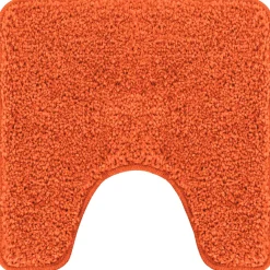 vidaXL Antislip Badmat Set 3 st Oranje 50 x 80 cm PP