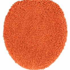 vidaXL Antislip Badmat Set 3 st Oranje 50 x 80 cm PP
