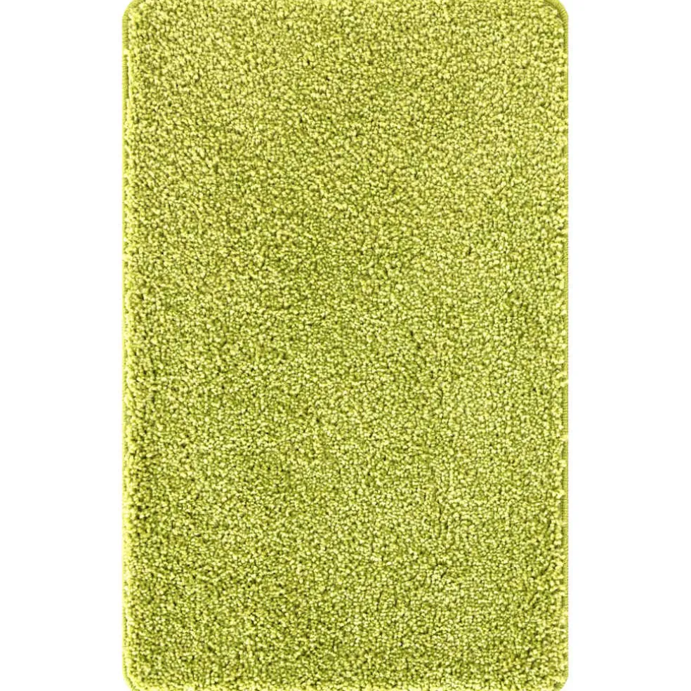 vidaXL Antislip Badmat Set 2 st Groen 50 x 50 cm PP