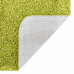 vidaXL Antislip Badmat Set 2 st Groen 50 x 50 cm PP