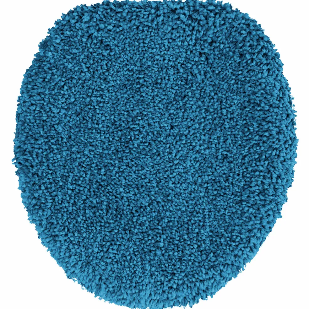 vidaXL Antislip Badmat Set 3 st Blauw 50 x 80 cm PP