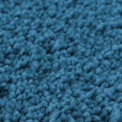 vidaXL Antislip Badmat Set 3 st Blauw 50 x 80 cm PP