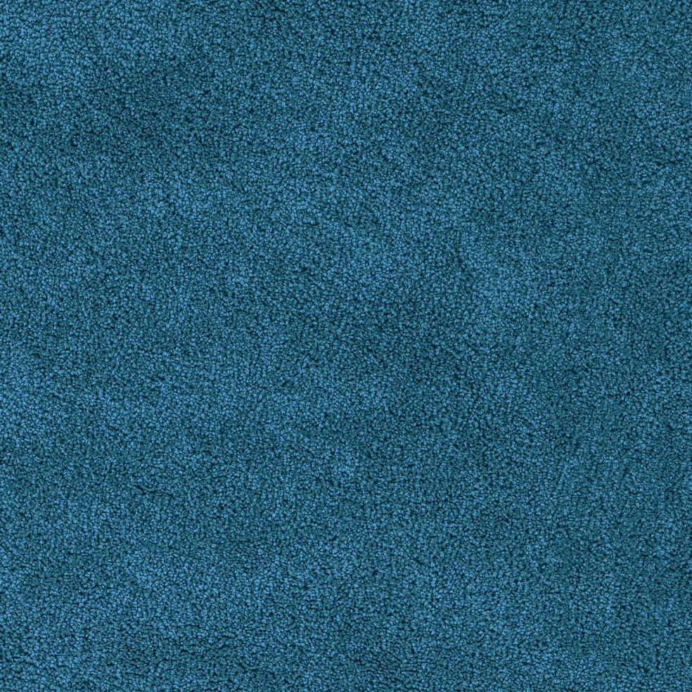 vidaXL Antislip Badmat Set 3 st Blauw 50 x 80 cm PP