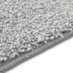 vidaXL Antislip Badmat Set 3 st Grijs 50 x 80 cm PP