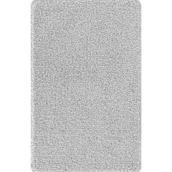 vidaXL Antislip Badmat Set 3 st Grijs 50 x 80 cm PP