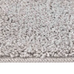vidaXL Antislip Shaggy Tapijt Grijs 120 x 120 cm PP
