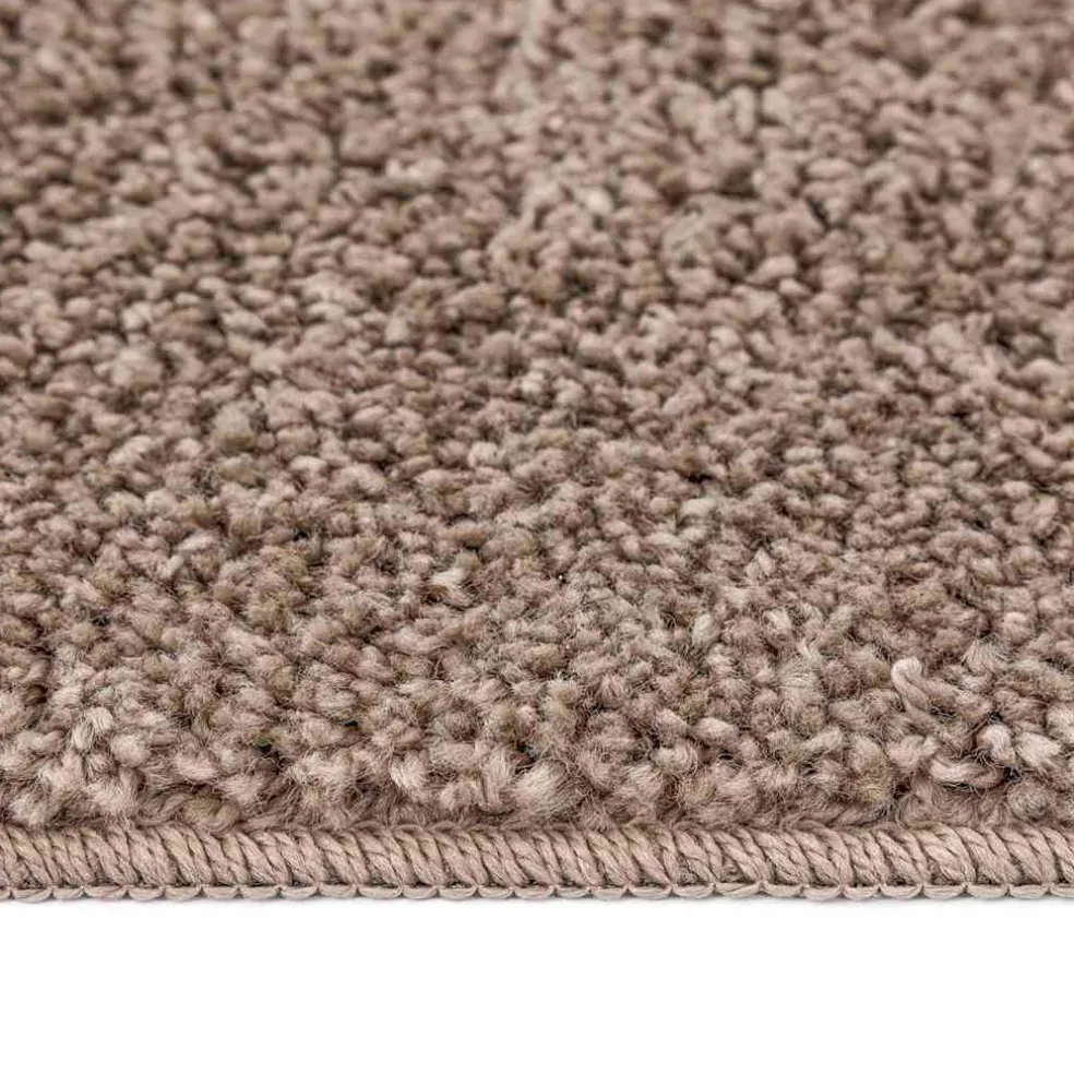 vidaXL Antislip Shaggy Tapijt Bruin 80 x 150 cm PP
