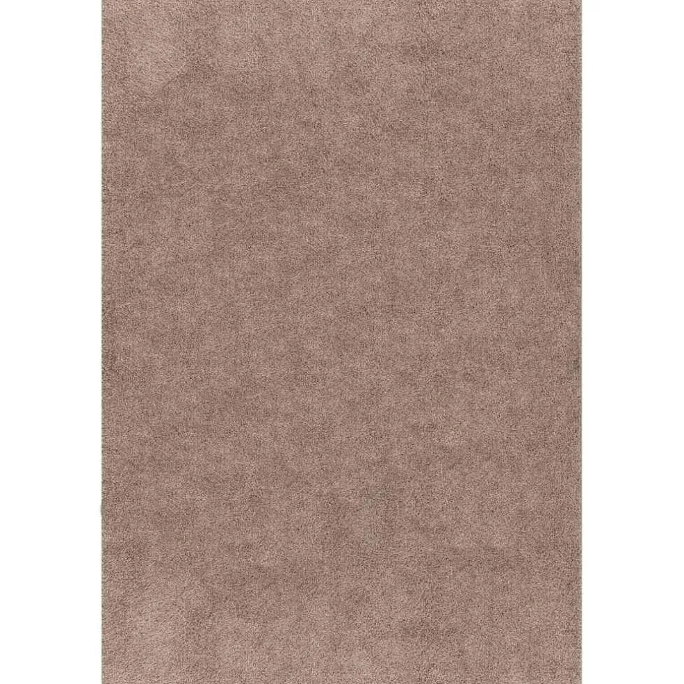 vidaXL Antislip Shaggy Tapijt Bruin 80 x 150 cm PP