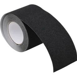 vidaXL Anti-sliptape 0,1x10 m PVC zwart